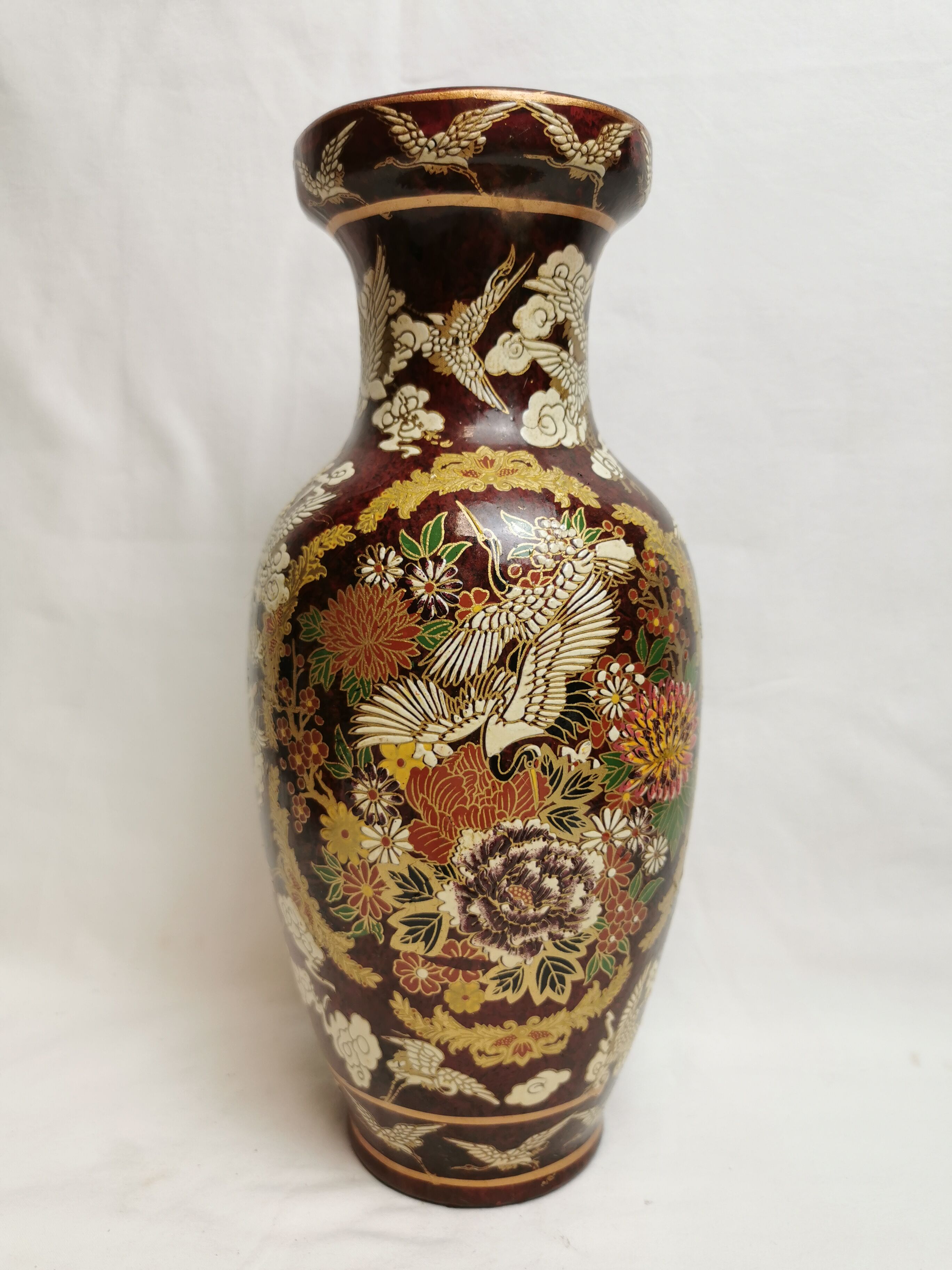 2 Vases céramique / porcelaine de Chine , Asie
