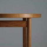 Dordogne model round table by Robert Sentou for Charlotte Perriand, France