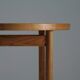 Round table model Dordogne by Robert Sentou, France