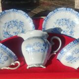 Porcelain tea set from the Seltmann weiden-E-Bavaria factory, new Theresia model