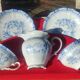 Porcelain tea set from the Seltmann weiden-E-Bavaria factory, new Theresia model