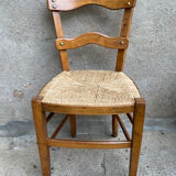 Straw chair