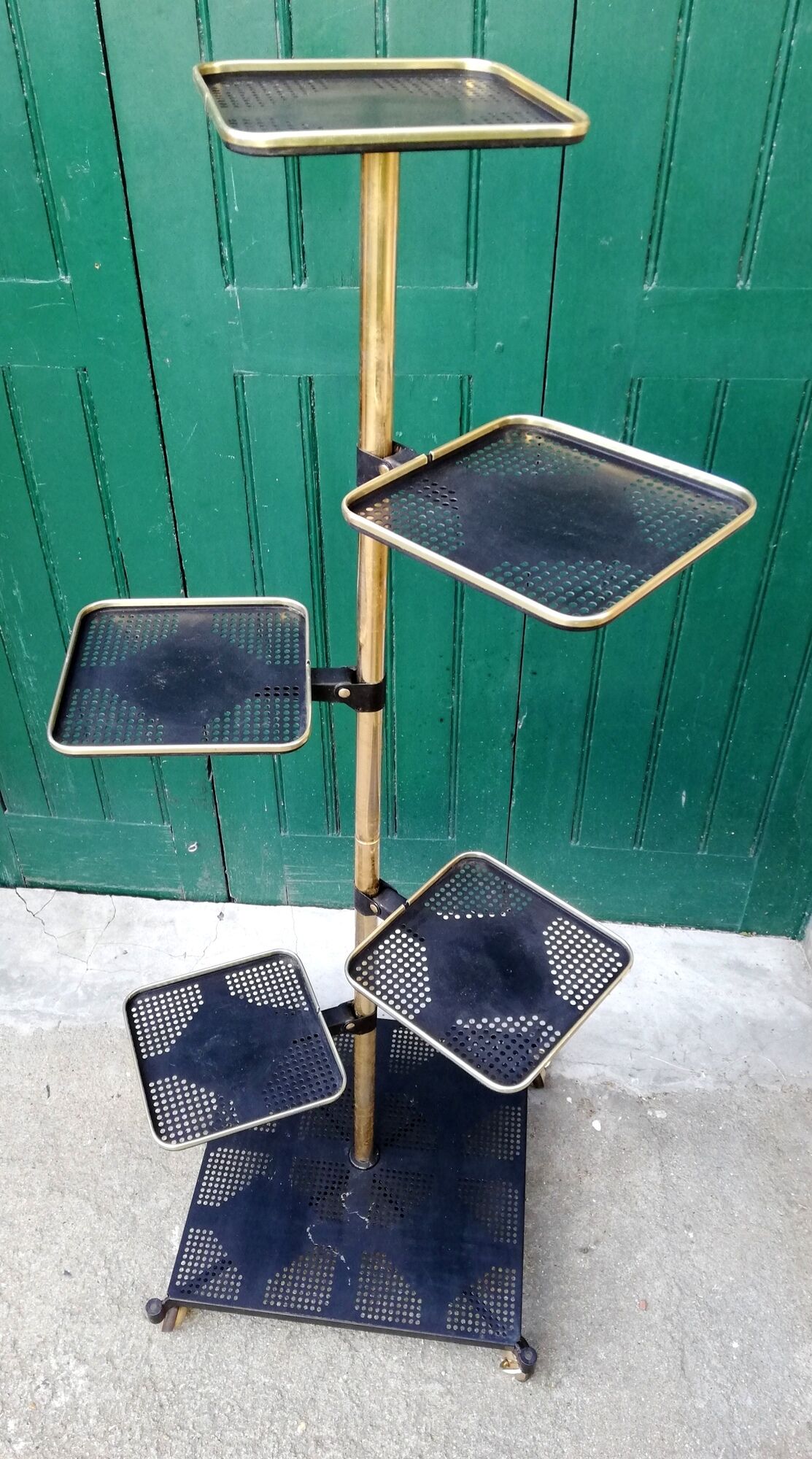 Beautiful and rare door plant Kovona vintage 60s