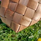 Retro wicker basket