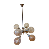 Vintage sputnik chandelier 70'S , 8 lights