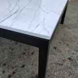 Large Carrara marble coffee table
