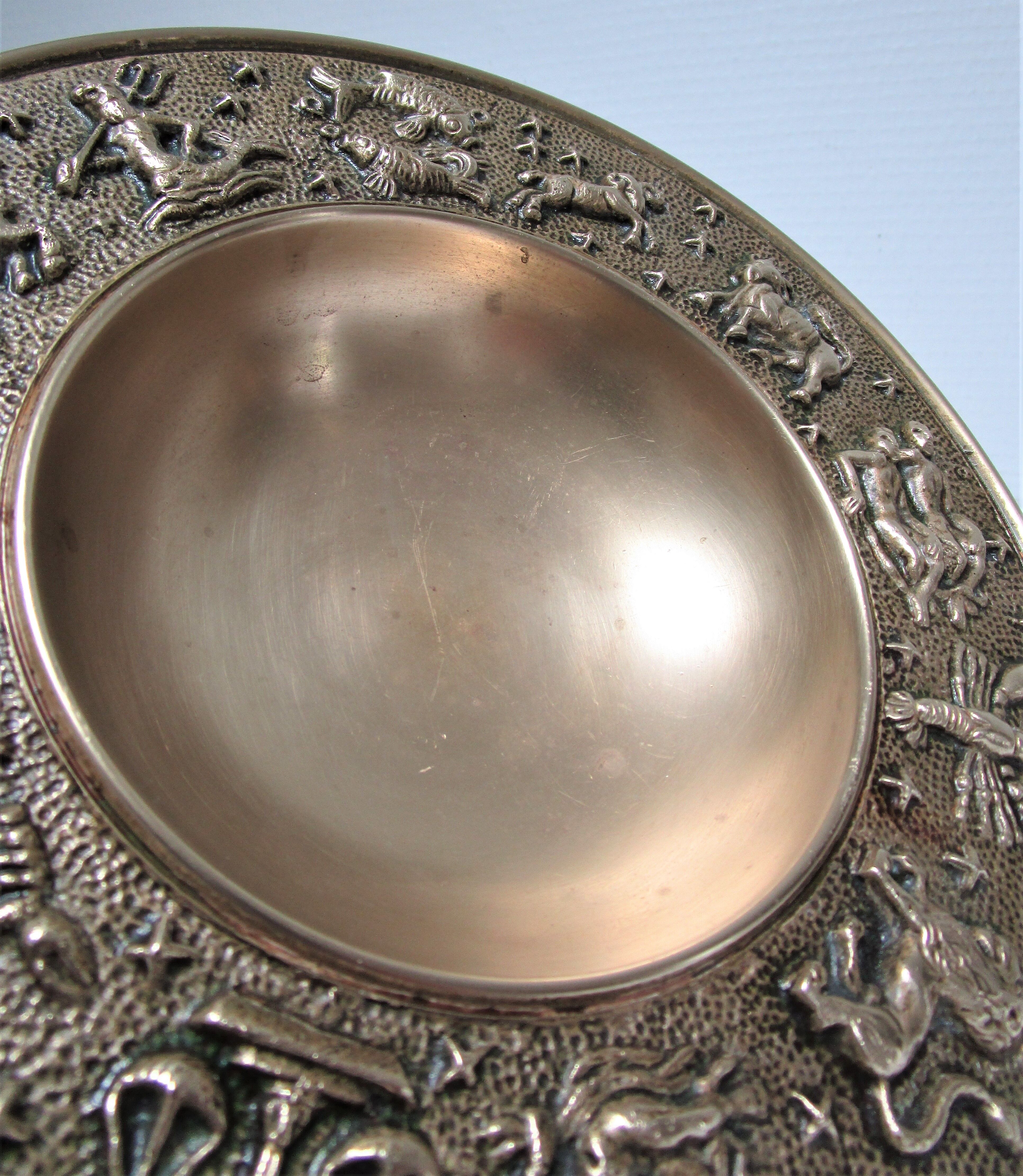Empty pocket zodiac signs zodiac solid brass 70s