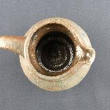 Gerhard Liebenthron, small brutalist pottery pitcher