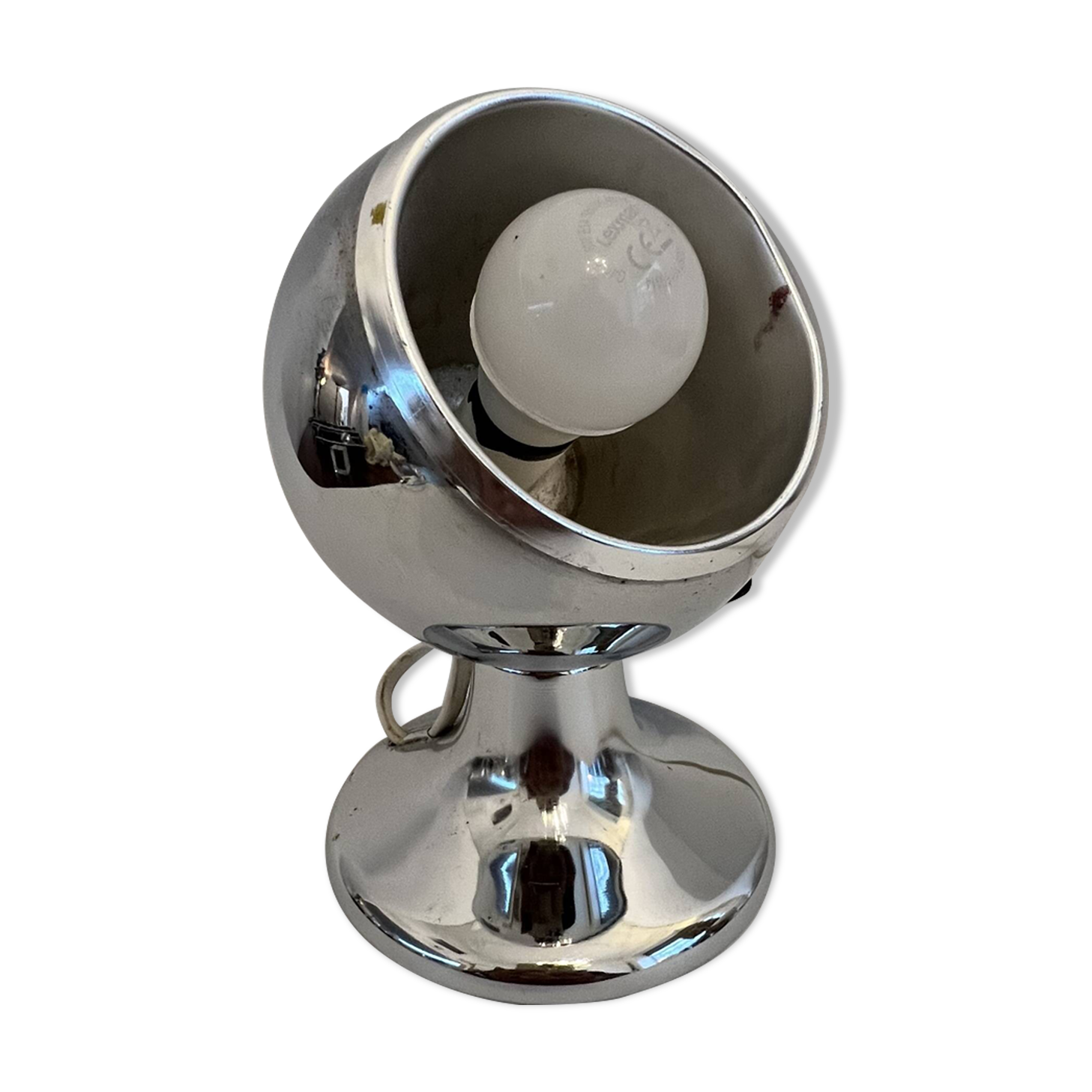 Table lamp design 1970 eyeball.