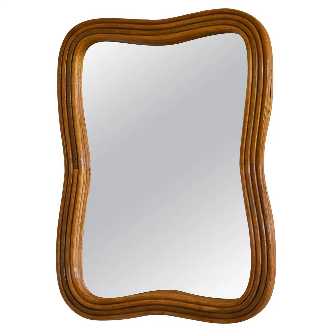 Rattan Wall Mirror