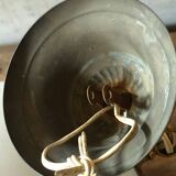 Vintage pendant light, frosted glass ball pendant light, ceiling lamp, chandelier