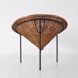 Roberto Mango Rattan Sunflower Chair