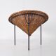 Roberto Mango Rattan Sunflower Chair