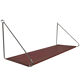 Wall rack 0  Pilastro by Tjerk Reijenga red perforated red wall rack 1960