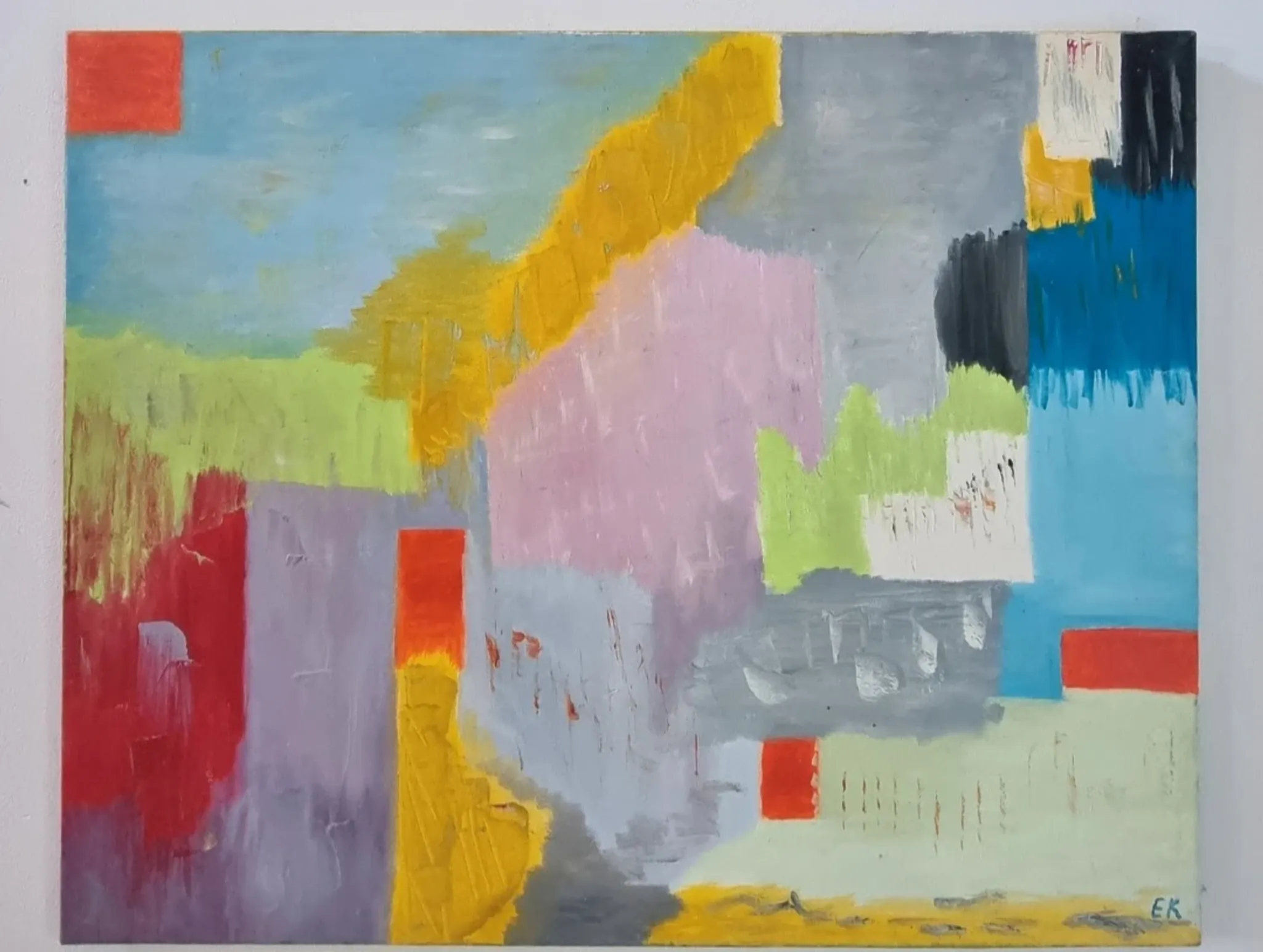 Peinture à l'huile