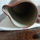 Water pitcher in Berry sandstone.