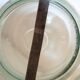 Jar old "La Lyonnaise" glass set of 2