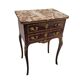 french style came true in the style of luis xv, napoleon III era.