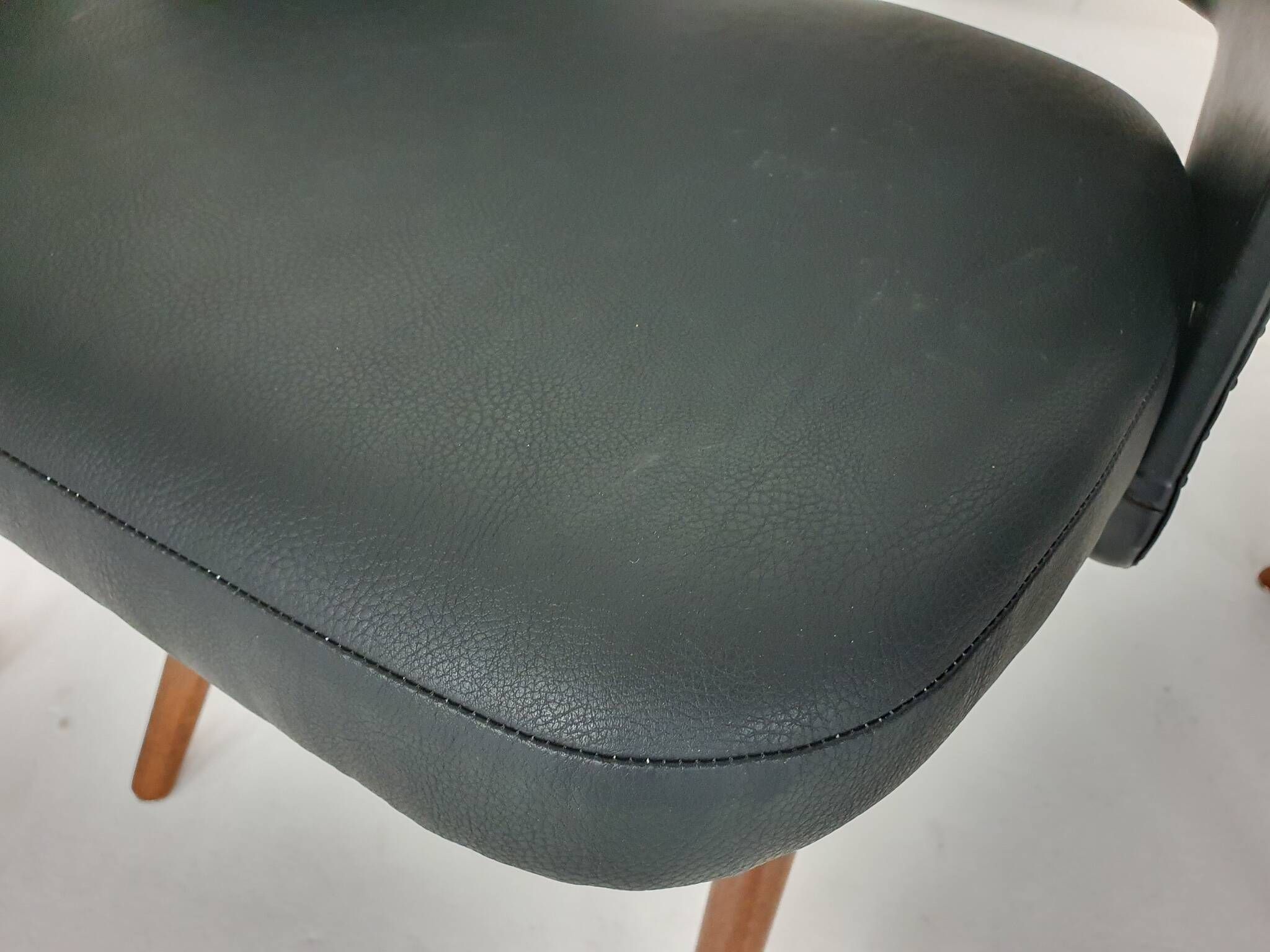 Set of four Cees Braakman for Pastoe model FT30 dining chairs, The Netherlands 1954