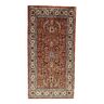 Tapis Persan Ghoum (ou Goum, koum) en soie naturelle