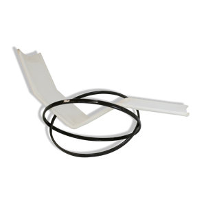 Chaise longue à bascule