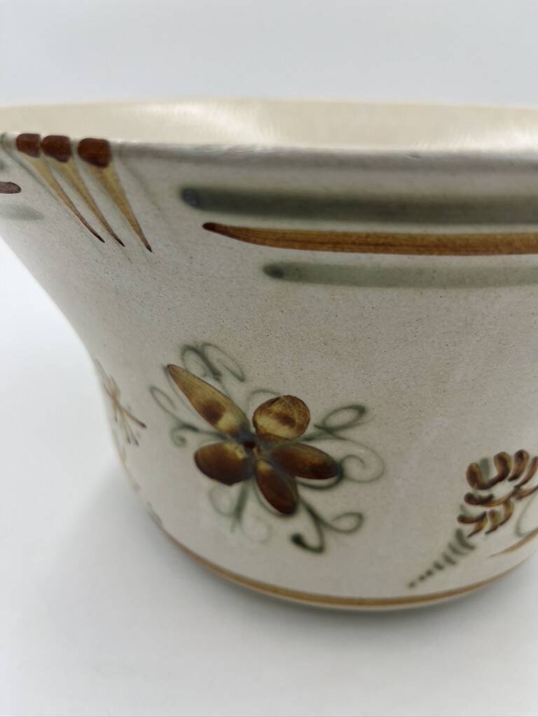 Keraluc ceramic salad bowl