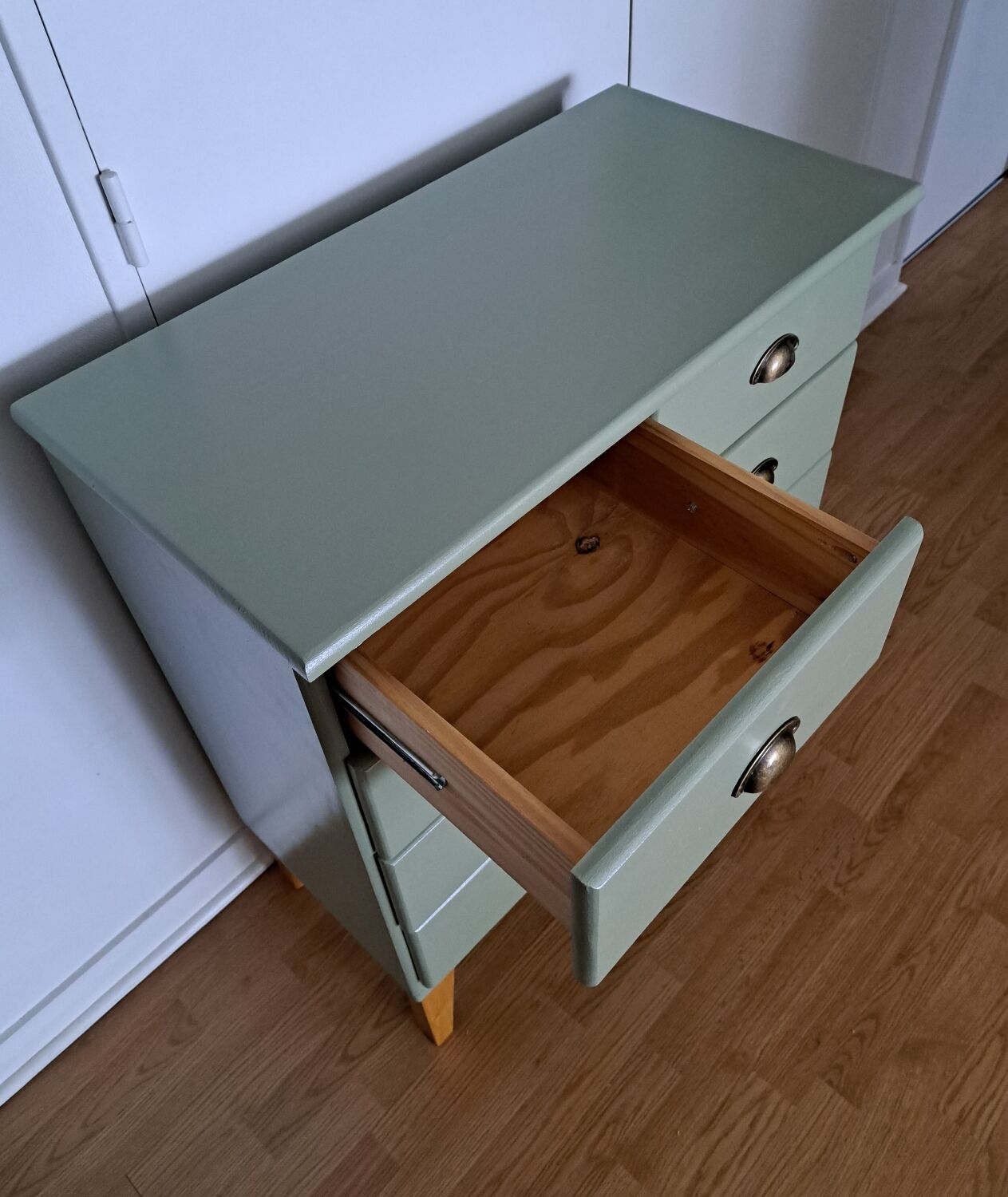 Chest of drawers Rød Sødgren green forest