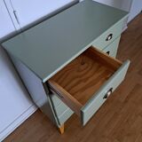 Chest of drawers Rød Sødgren green forest