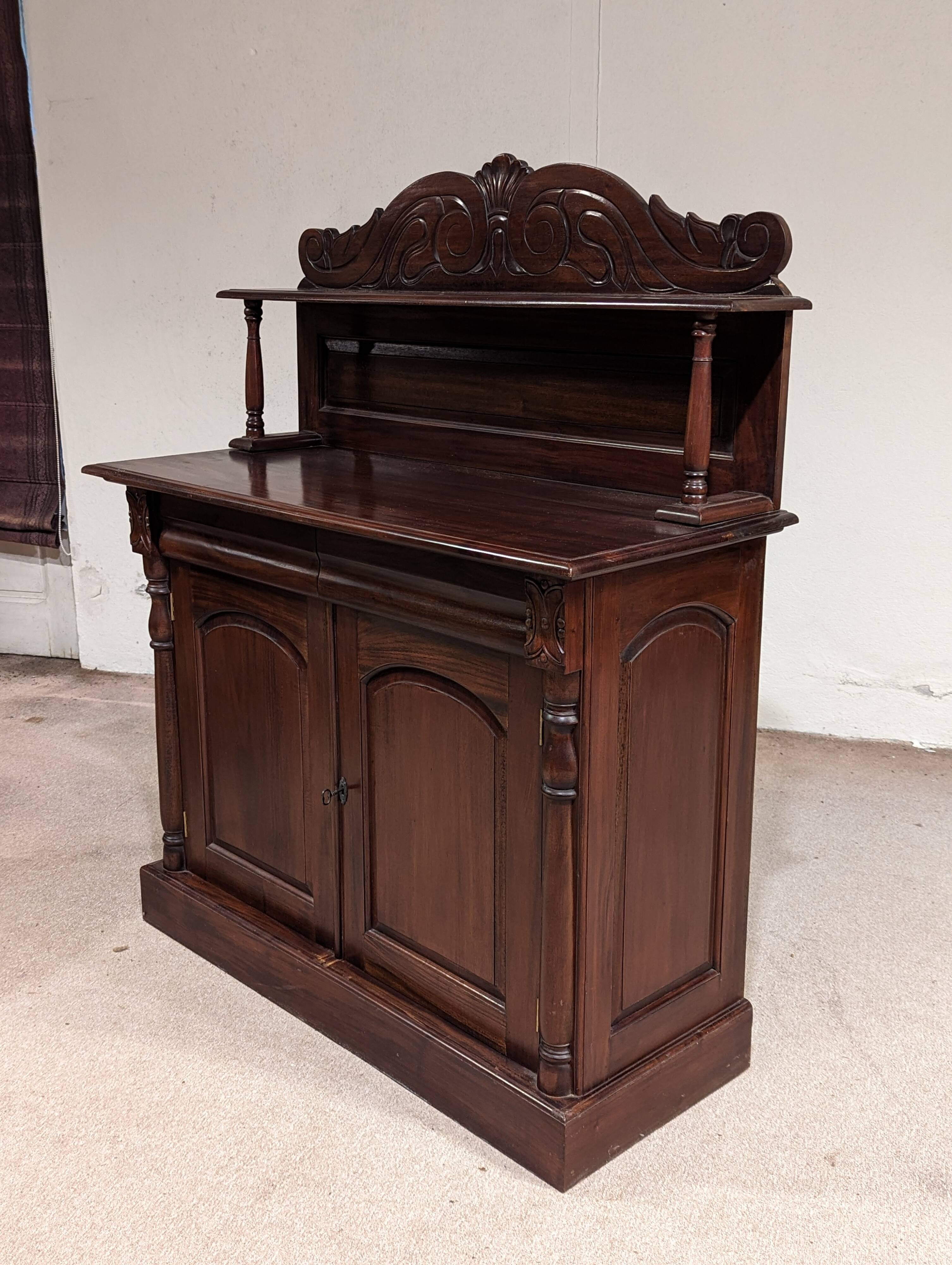 Mahogany sideboard