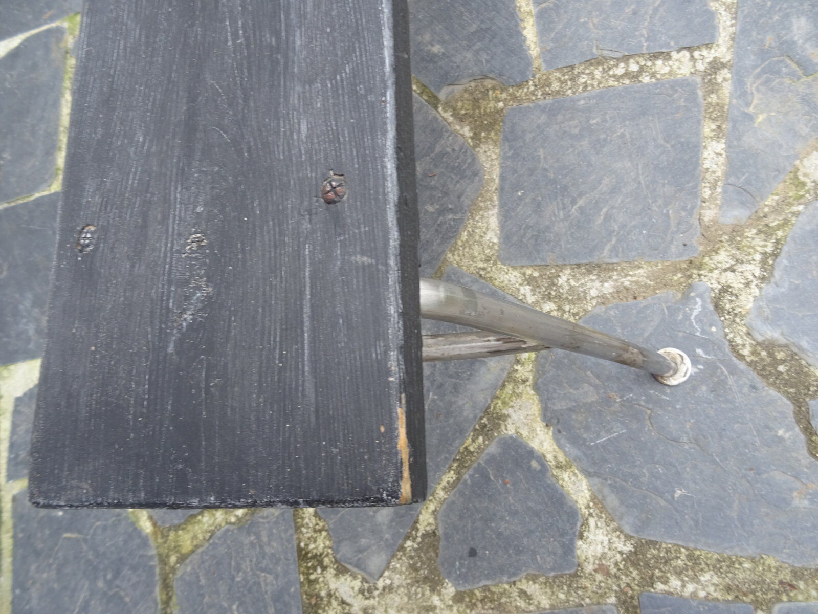 Banc 6 pieds inox 205 cm