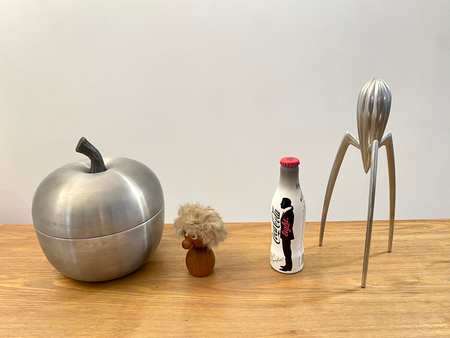 Vintage giant apple ice cube bucket from the 70s