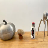 Vintage giant apple ice cube bucket from the 70s