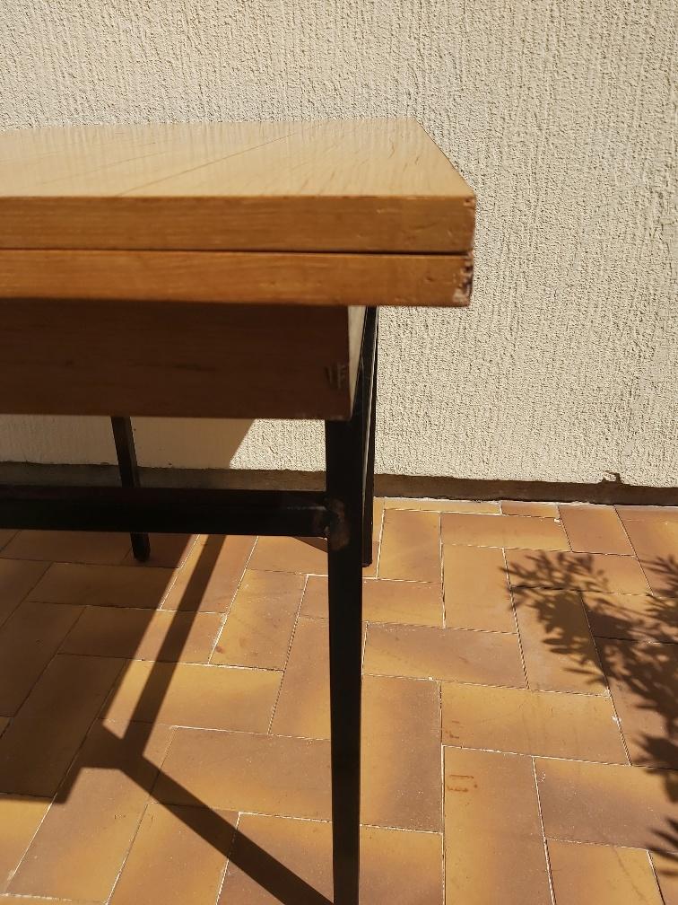 Vintage 50s wallet table