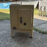 Painted ice cabinet by Fülek