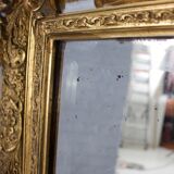 Mirror in parcloses