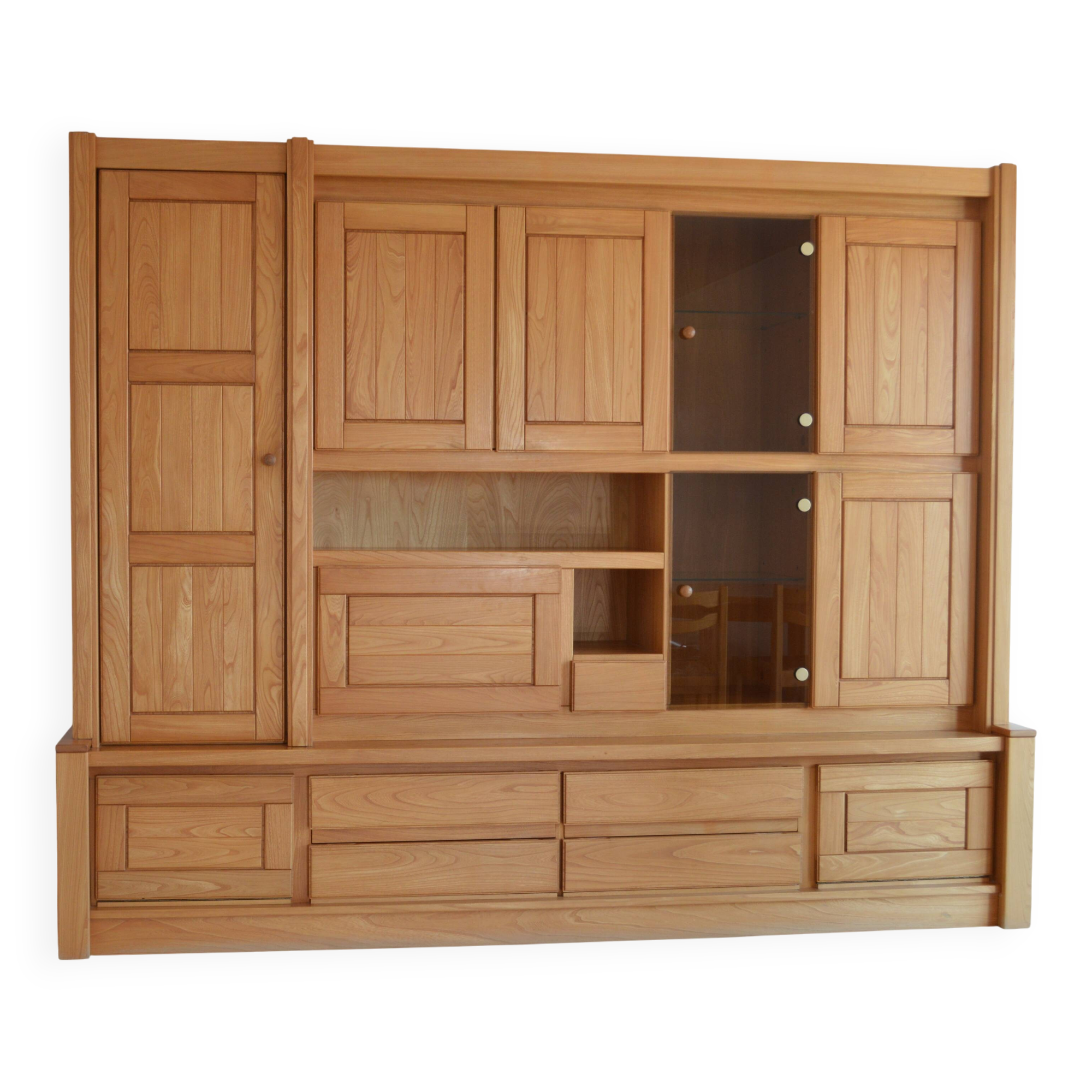 Solid elm living room furniture