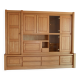 Solid elm living room furniture