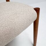 Set re upholstered Model 84 chairs by Niels Otto Møller, 1960s