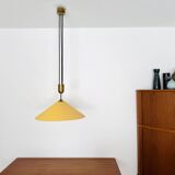 Large Adjustable Pendant Lamp with Counterweight by Florian Schulz