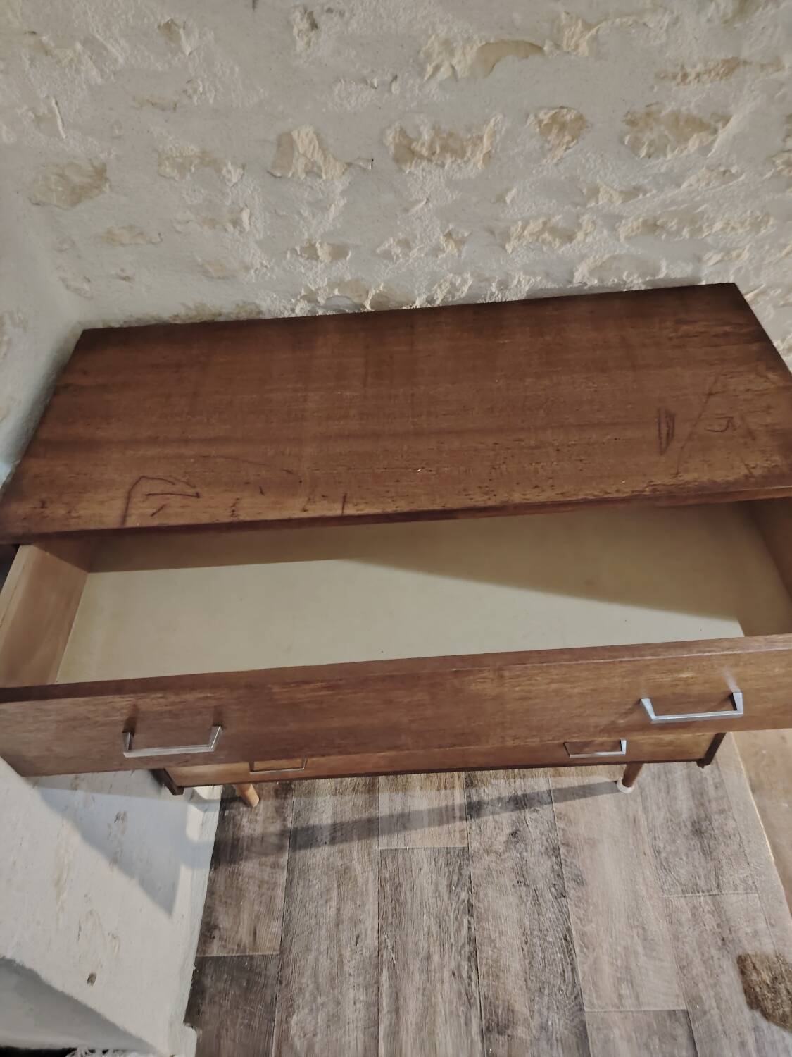 Seventies chest of drawers