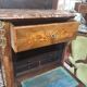 Marquetry secretary