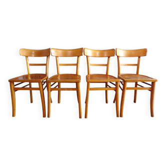 Set of 4 Luterma bistro chairs