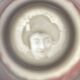 Japanese porcelain coffee service Lithophane Geisha, 1950s, set of 10.