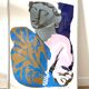 Alex Foxton - 'Frankenstein" serigraphie 2001
