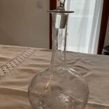 Carafe, Cristal saint louis, model Massenet with Venetian ratings