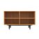 Bibliothèque en chêne, design scandinave