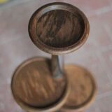 Vintage ashtray, art deco standing ashtray, or side table