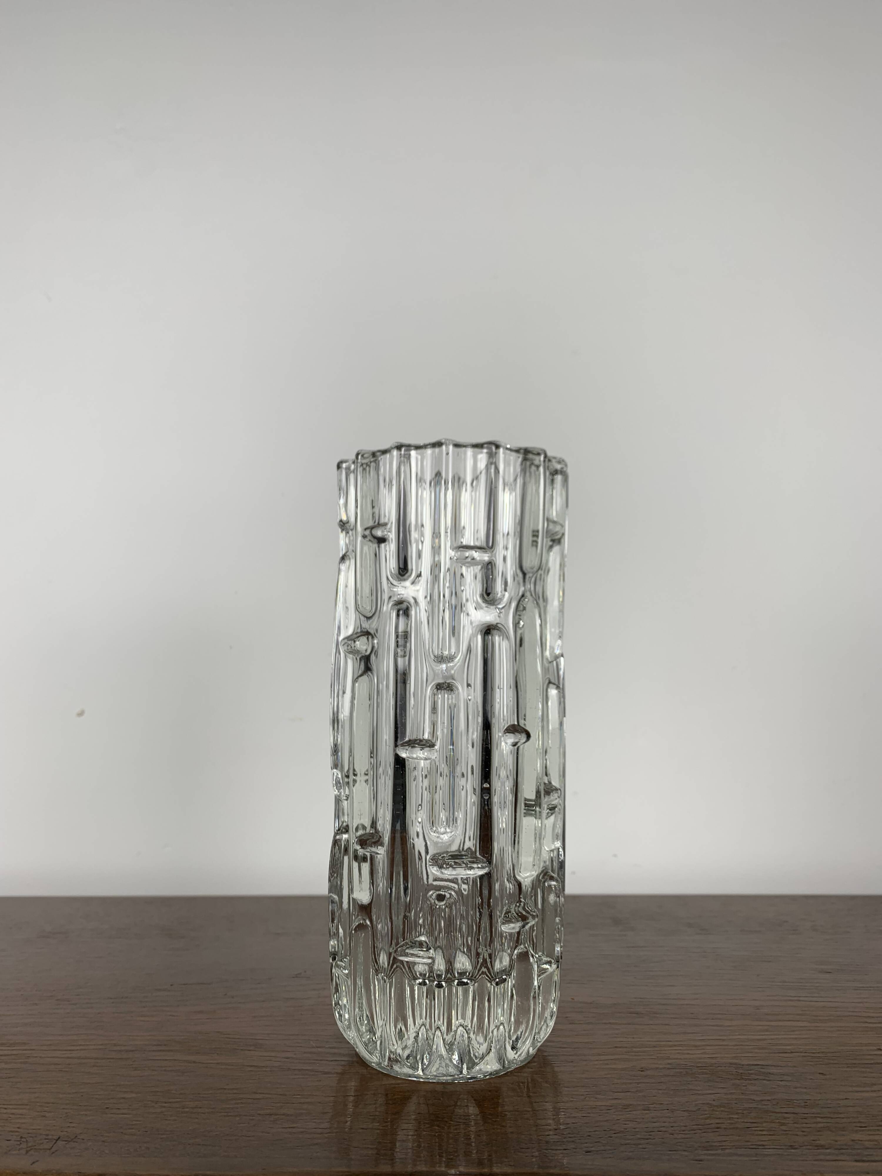 Vase "labyrinthe" par F. Vizier, 1965