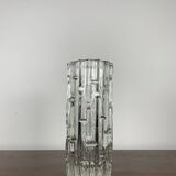 “Labyrinth” vase by F. Vizier, 1965