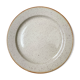 Round dish in tulowice speckled sandstone